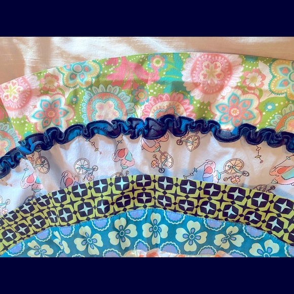 Matilda Jane Beautiful Parade Elephant Apron Dress sz. 2 - Picture 8 of 9